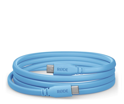 Kabel USB Rode SC17 (Blue) - Kabel USB-C do USB-C o długości 1,5 m (niebies